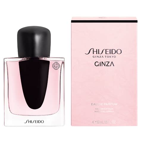 ginza woman edp 50ml|ginza shiseido for women.